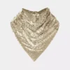 GOLD CHAINMAIL SCARF