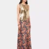 Gold chainmail Top