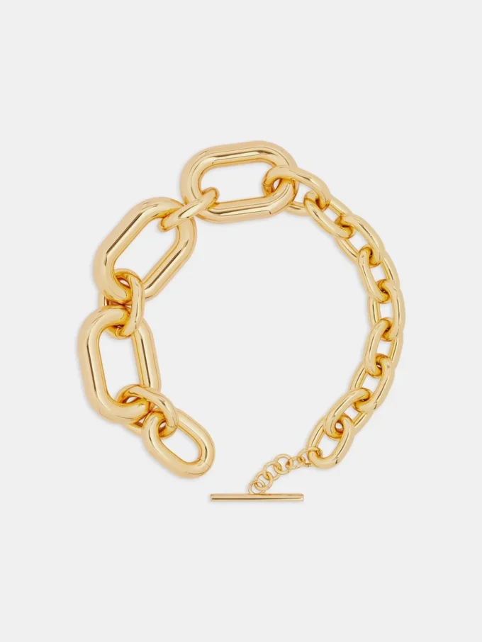 Gold oversized XL link necklace Gold oversized XL link necklace