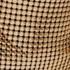 Gold pixel bag