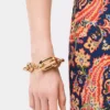 Gold XL link bracelet Gold XL link bracelet