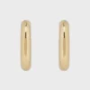 Gold XL link earrings Gold XL link earrings
