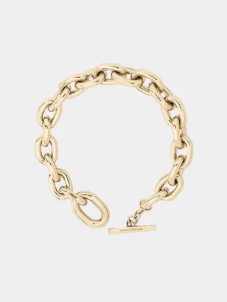 Gold XL Link necklace