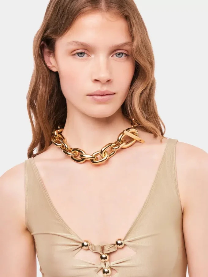 Gold XL Link necklace Gold XL Link necklace