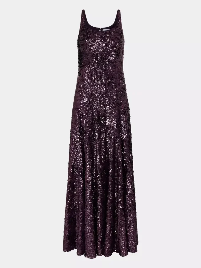 Gown sequin dress