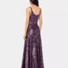 Gown sequin dress