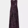 Gown sequin dress