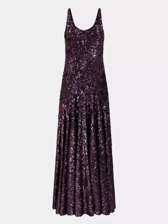 Gown sequin dress