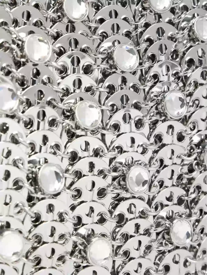 Iconic 1969 bag embellished with rhinestones