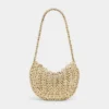 Iconic 1969 moon bag gold