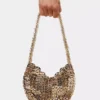 Iconic 1969 moon bag gold