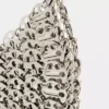 Iconic 1969 moon bag silver