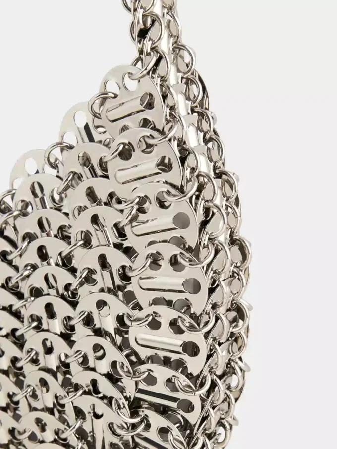 Iconic 1969 moon bag silver