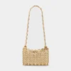 Iconic gold nano 1969 bag