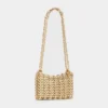 Iconic gold nano 1969 bag