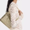 Iconic light gold 1969 bag