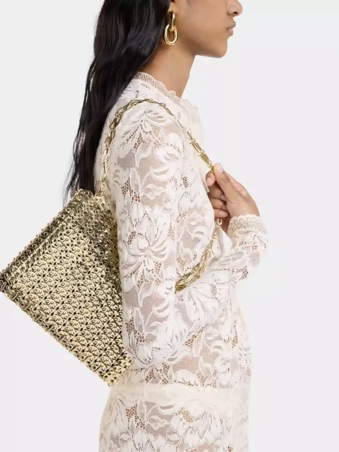 Iconic light gold 1969 bag