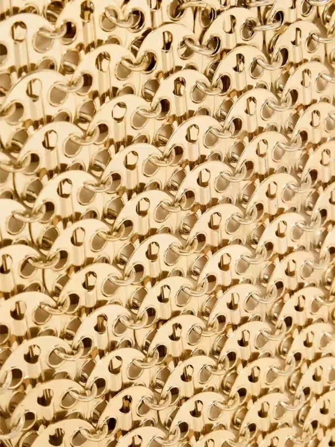 Iconic light gold 1969 bag