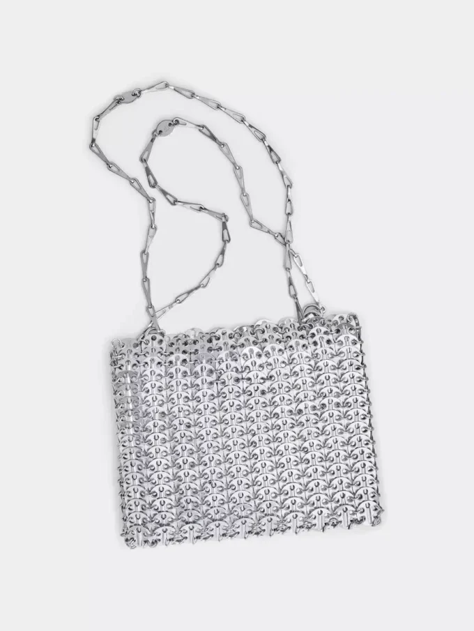 Iconic silver 1969 bag