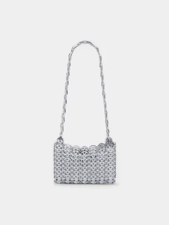 Iconic silver nano 1969 bag