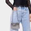 Iconic silver nano 1969 bag
