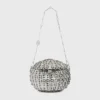 Iconic silver sphere 1969 bag