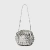 Iconic silver sphere 1969 bag