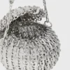 Iconic silver sphere 1969 bag