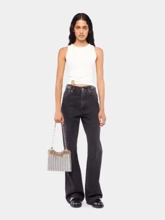 Signature black jeans with 1969 discs