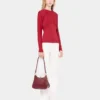 Jersey top with ruched details