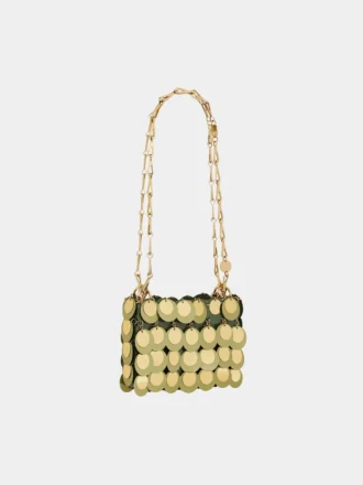Kaki sparkle nano bag Kaki sparkle nano bag
