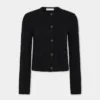 Knitted cardigan in wool