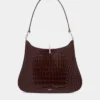 Large Ring leather bag