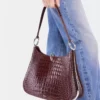 Large Ring leather bag