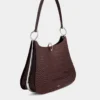 Large Ring leather bag