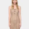 Long dress in crochet