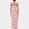 Long dress in jersey