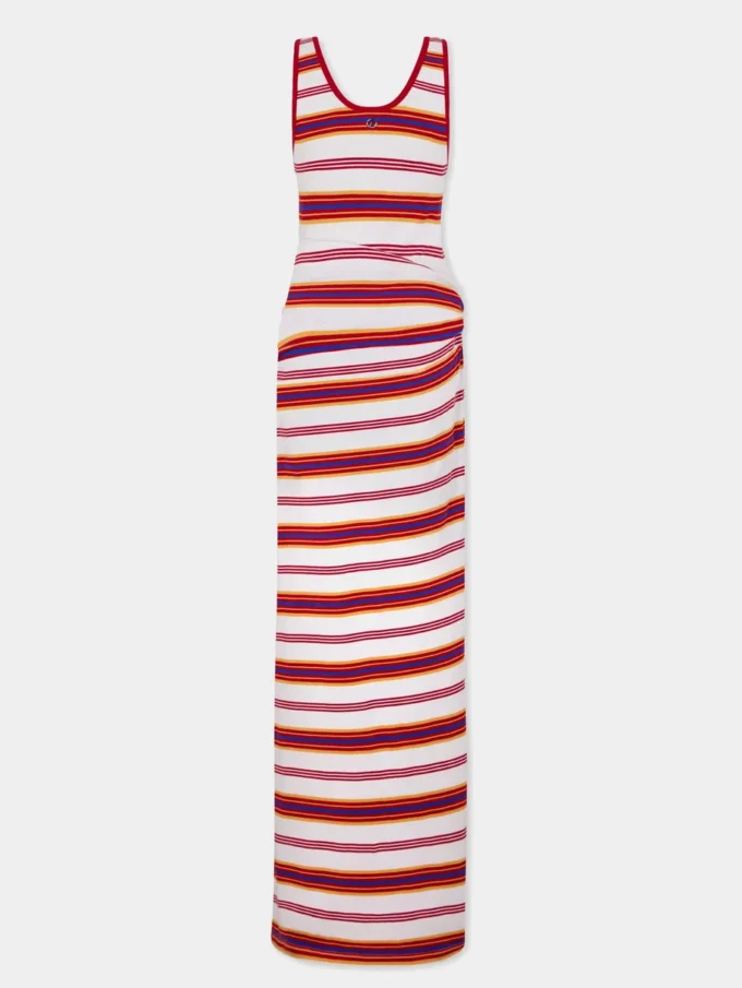 Long dress in jersey