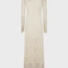 Long dress in lace