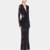 Long lace dress