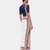 Long skirt in terry jersey