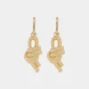 Marine knot earrings