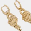 Marine knot earrings