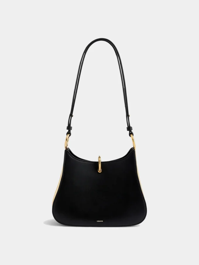 Medium ring leather bag Medium ring leather bag