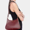 Medium Ring leather bag