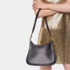 Medium ring leather bag Medium ring leather bag