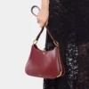 Medium Ring leather bag