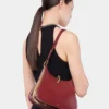 Medium Ring leather bag