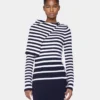 Midi dress in wool