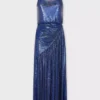 Midi mesh dress